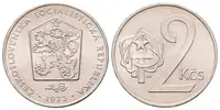 2 Koruna 1973
