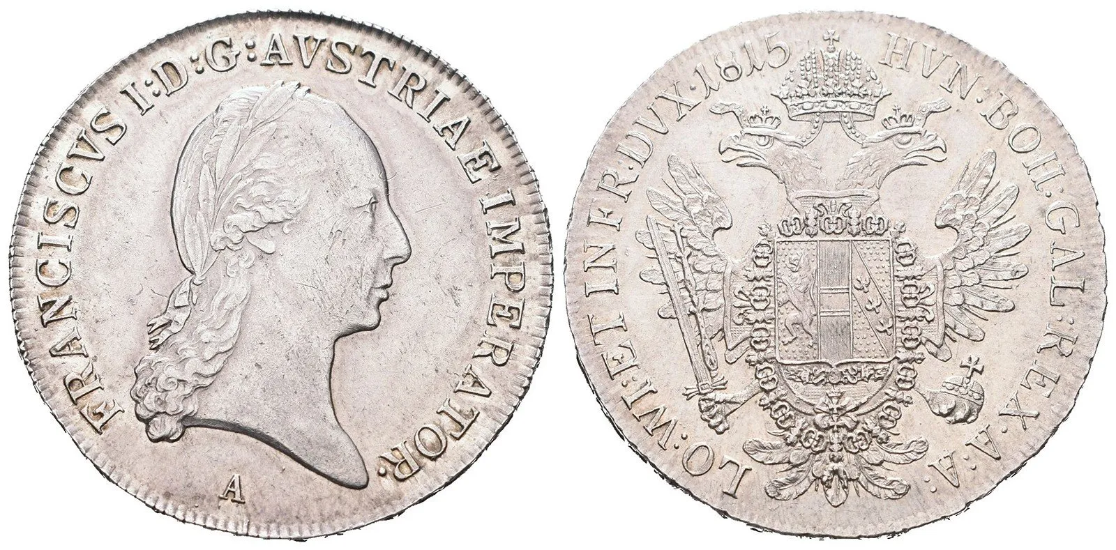 František II., 1792 - 1835 — 1