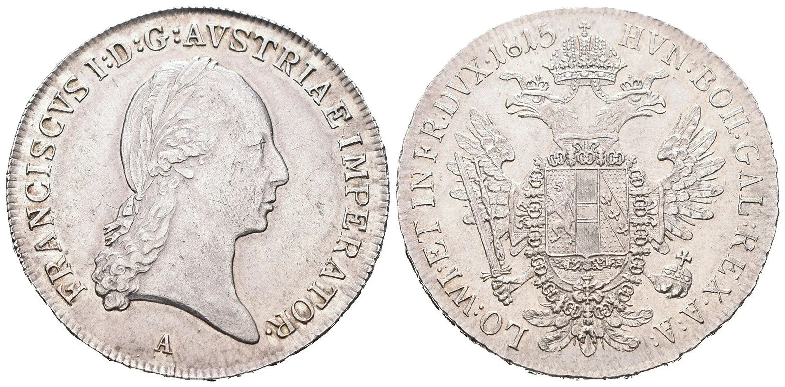 František II., 1792 - 1835 — 1