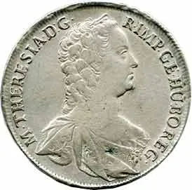 Marie Terezie, 1740 - 1780 — 1