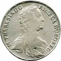 Marie Terezie, 1740 - 1780 — 1