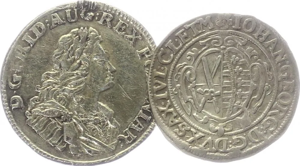 Sasko, Johann Georg I., 1615 - 1656 — 1