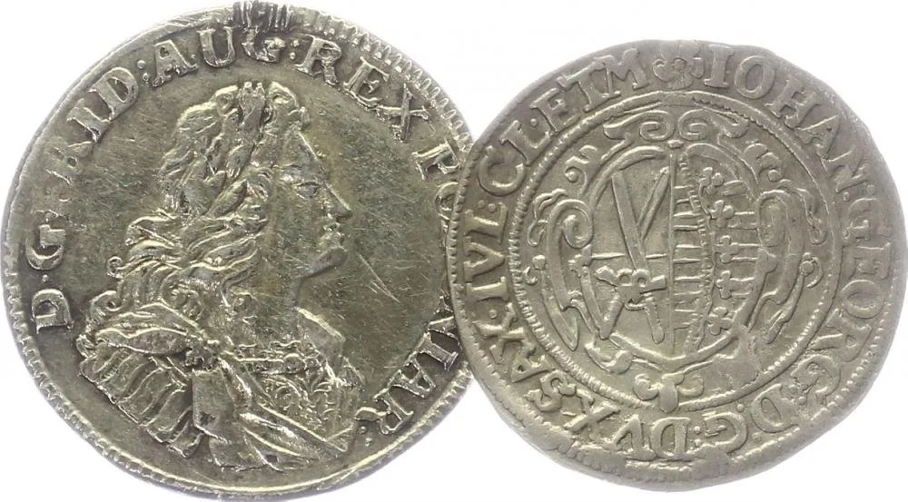 Sasko, Johann Georg I., 1615 - 1656 — 1