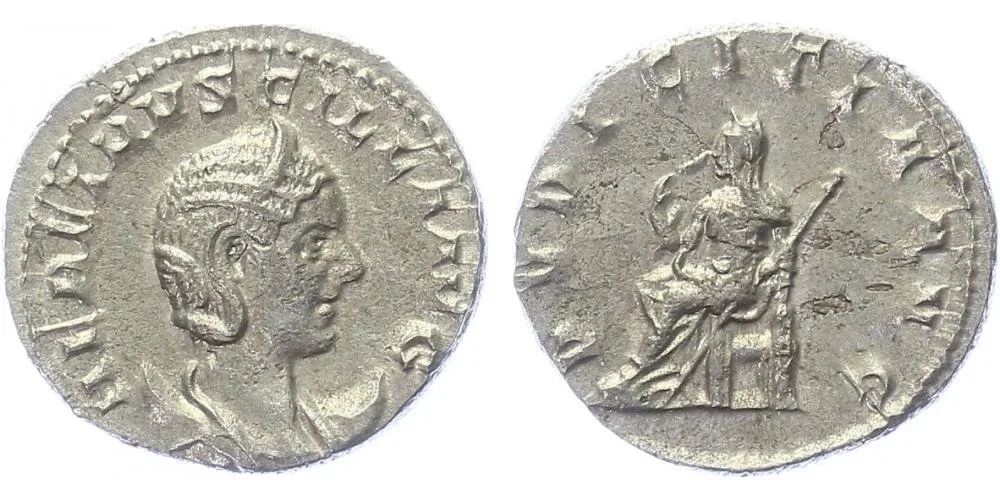 Herennia Etruscilla, manželka Trajana Decia — 1