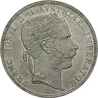 Rakouská a spolková měna, 1857 - 1892 — 1