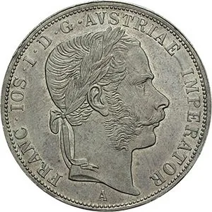 Rakouská a spolková měna, 1857 - 1892 — 1