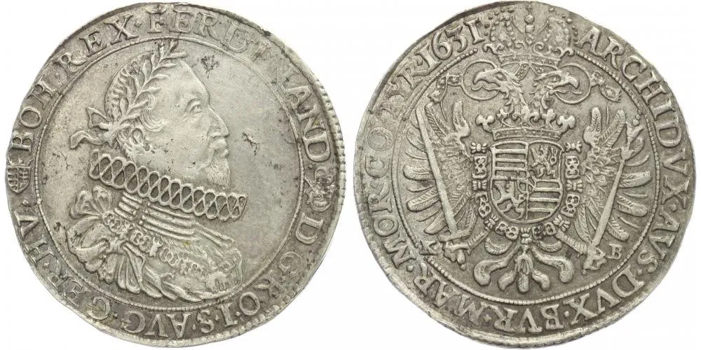 Ferdinand II., 1619 - 1637 (Mince dobrého zrna) — 1