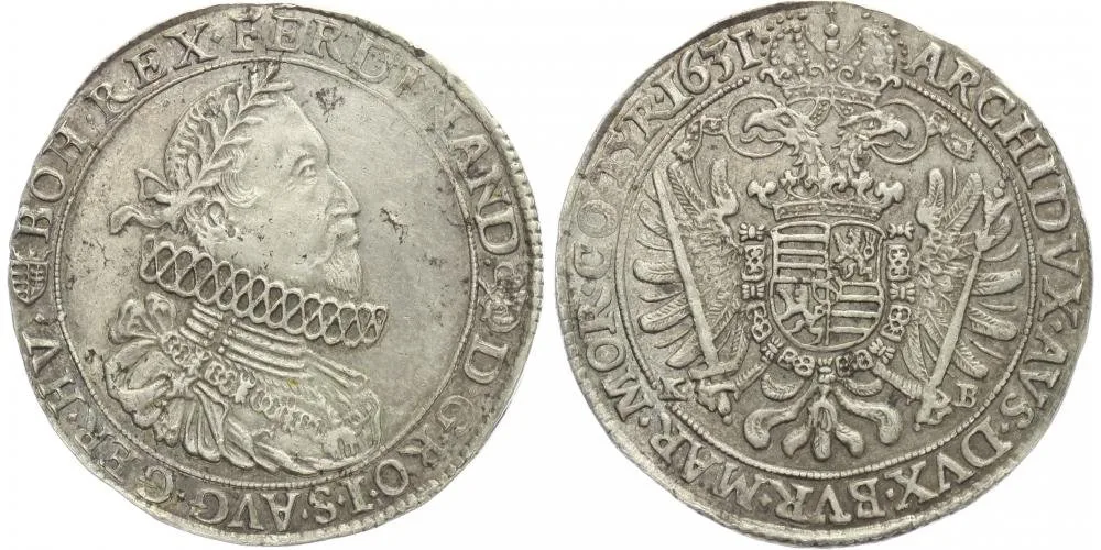 Ferdinand II., 1619 - 1637 (Mince dobrého zrna) — 1