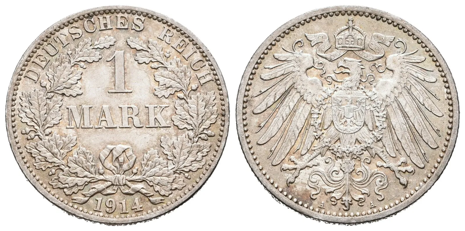 Německé císařství, 1 Marka 1914 A