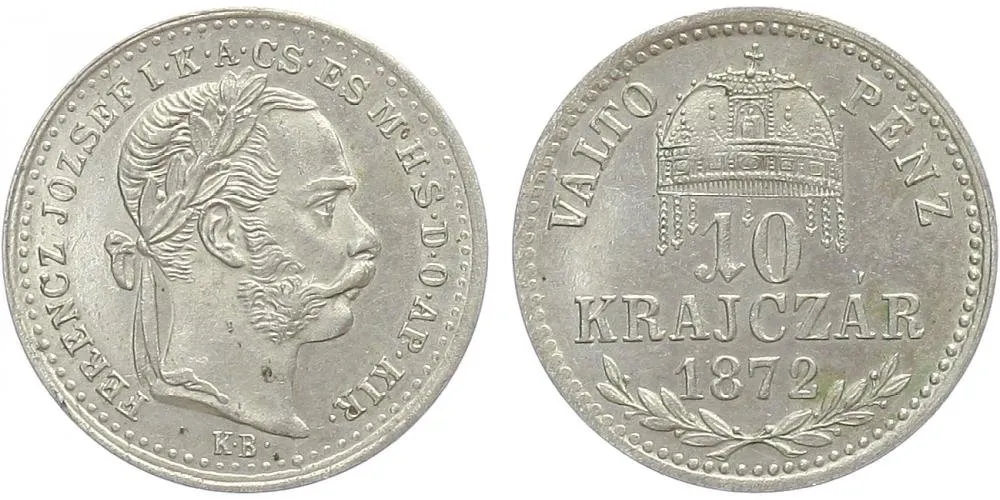 Rakouská a spolková měna, 1857 - 1892 — 1