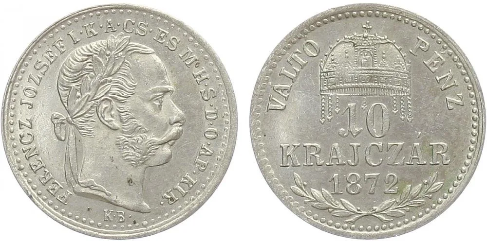 Rakouská a spolková měna, 1857 - 1892 — 1