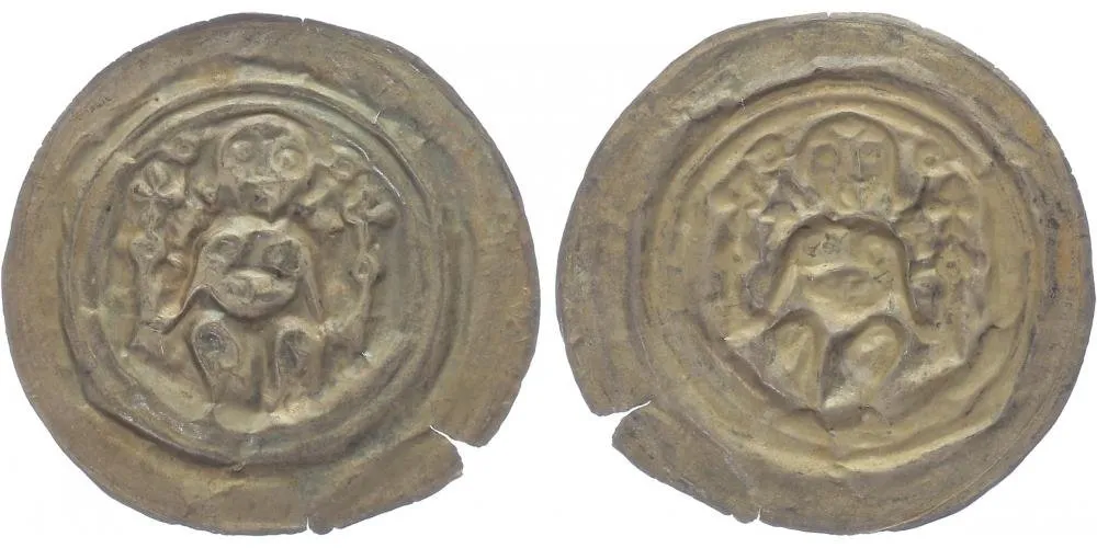 Sasko - Míšeň, Dietrich Utlačovaný, 1197 - 1221 — 1