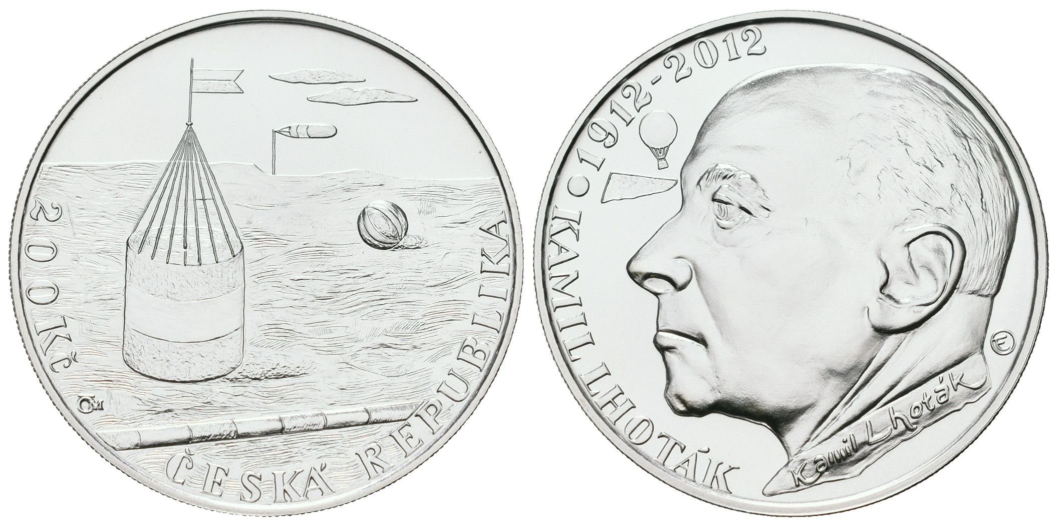 200 Kč 2012 - Kamil Lhoták