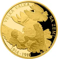 Sada mincí 2018 - 100 let od konce I. světové války - fotografie 3