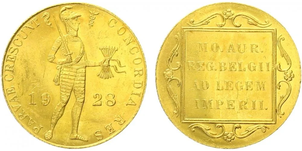 Nizozemí, Wilhelmina I., 1890 - 1948 — 1