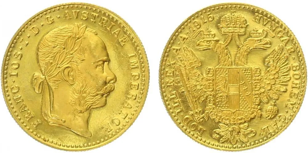 František Josef I., 1848 - 1916 — 1