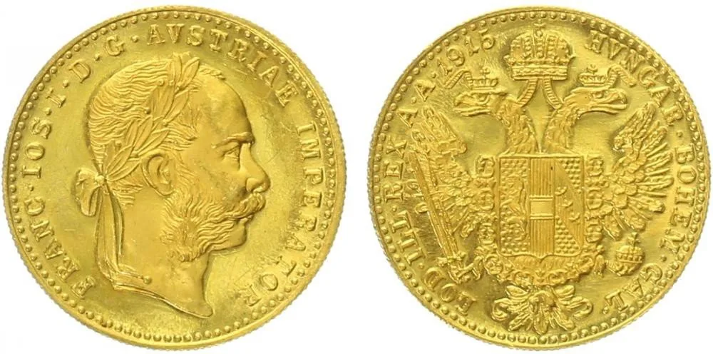František Josef I., 1848 - 1916 — 1