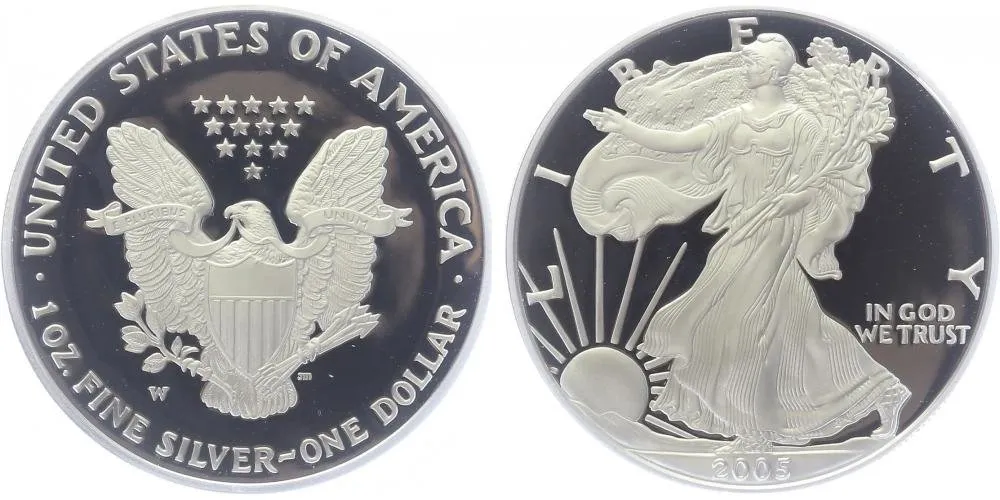 USA, 1 Dollar 2005 - Liberty