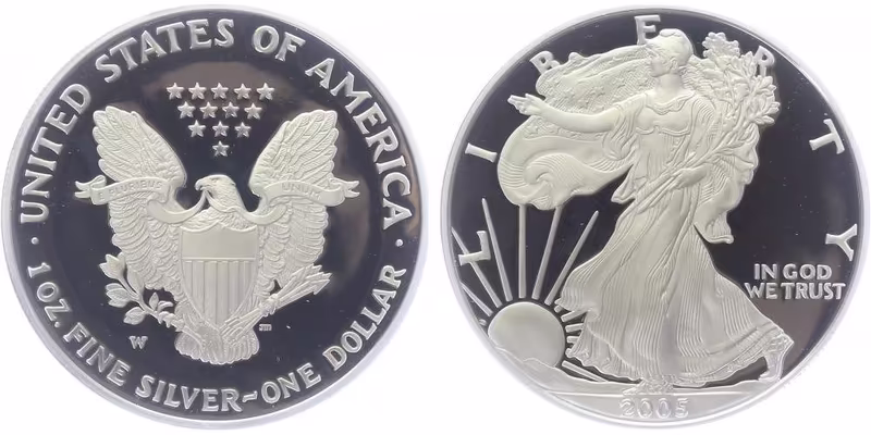 USA, 1 Dollar 2005 - Liberty