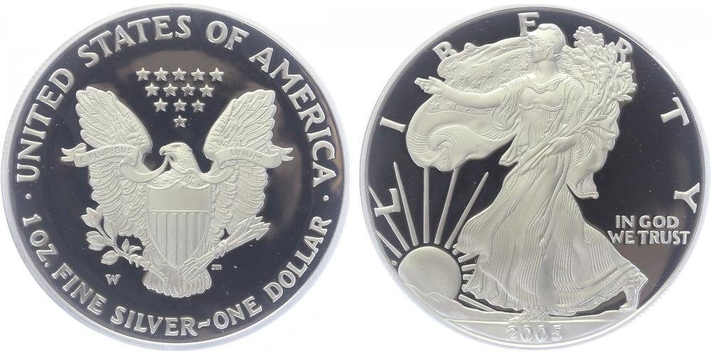 USA, 1 Dollar 2005 - Liberty