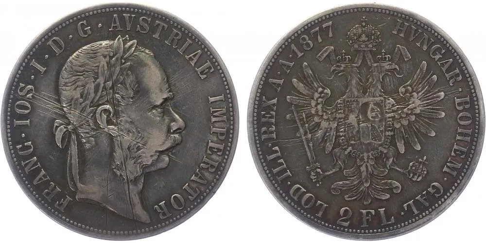 Rakouská a spolková měna, 1857 - 1892 — 1