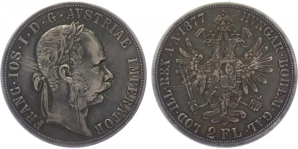 Rakouská a spolková měna, 1857 - 1892 — 1