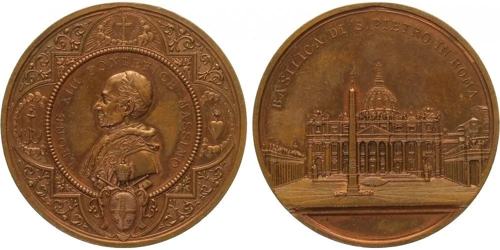 Vatikán, Leo XIII., 1878 - 1903 — 1