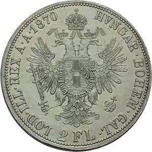 Rakouská a spolková měna, 1857 - 1892 — 1