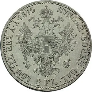 Rakouská a spolková měna, 1857 - 1892 — 1
