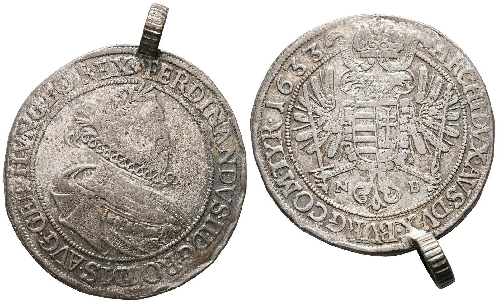 Ferdinand II., 1619 - 1637 (Mince dobrého zrna) — 1