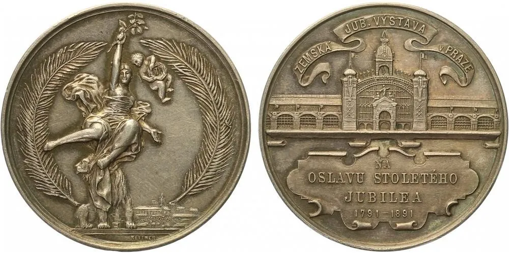 Praha - Zemská jubilejní výstava 1891 — 1