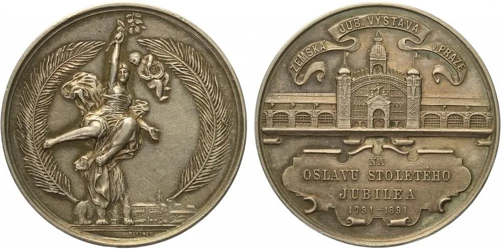 Praha - Zemská jubilejní výstava 1891 — 1