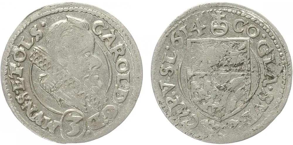 Münsterberg - Olešnice, Karl II., 1587 - 1617 — 1