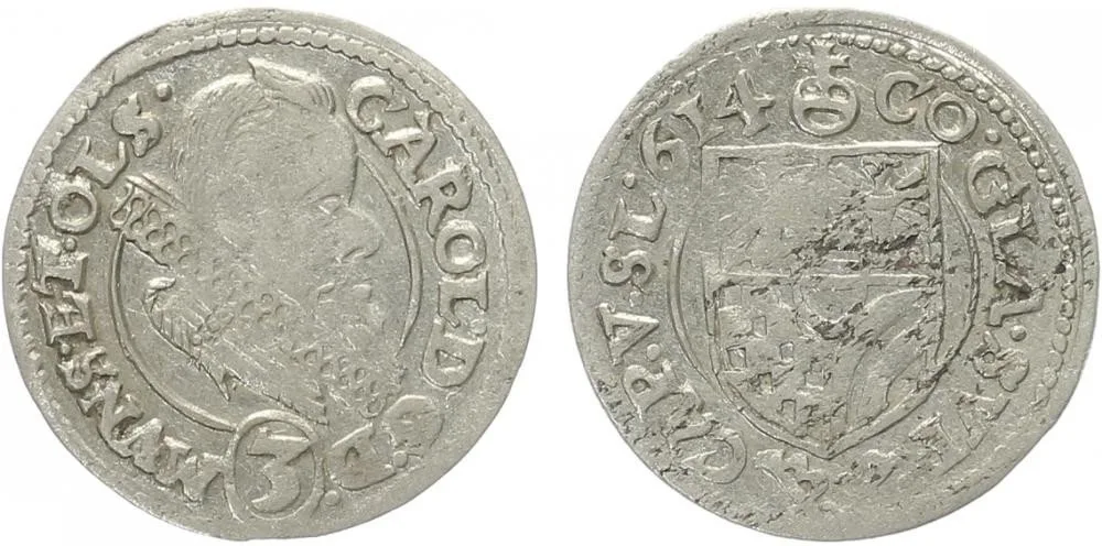Münsterberg - Olešnice, Karl II., 1587 - 1617 — 1