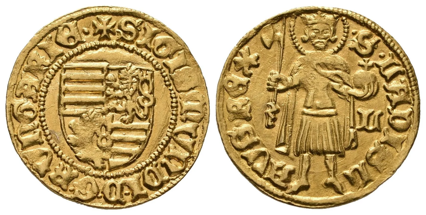 Zikmund Lucemburský, 1387 - 1437 — 1