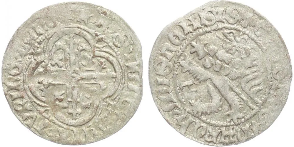 Sasko - Míšeň, Friedrich II., Friedrich a Sigismund, 1428 - 1436 — 1