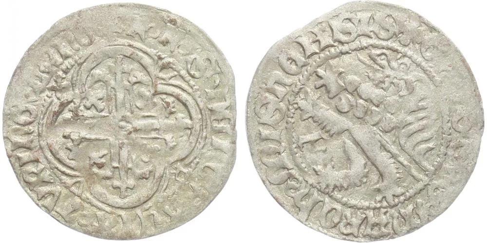 Sasko - Míšeň, Friedrich II., Friedrich a Sigismund, 1428 - 1436 — 1
