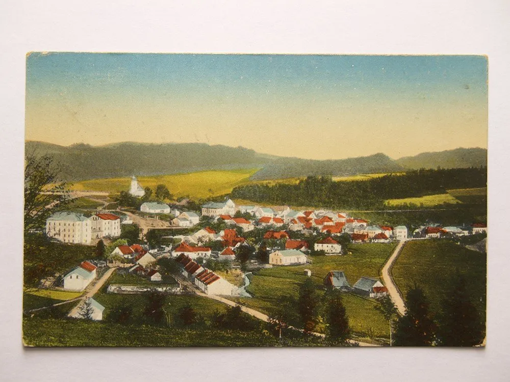 Východní Čechy, okr. Ústí nad Orlicí — 1