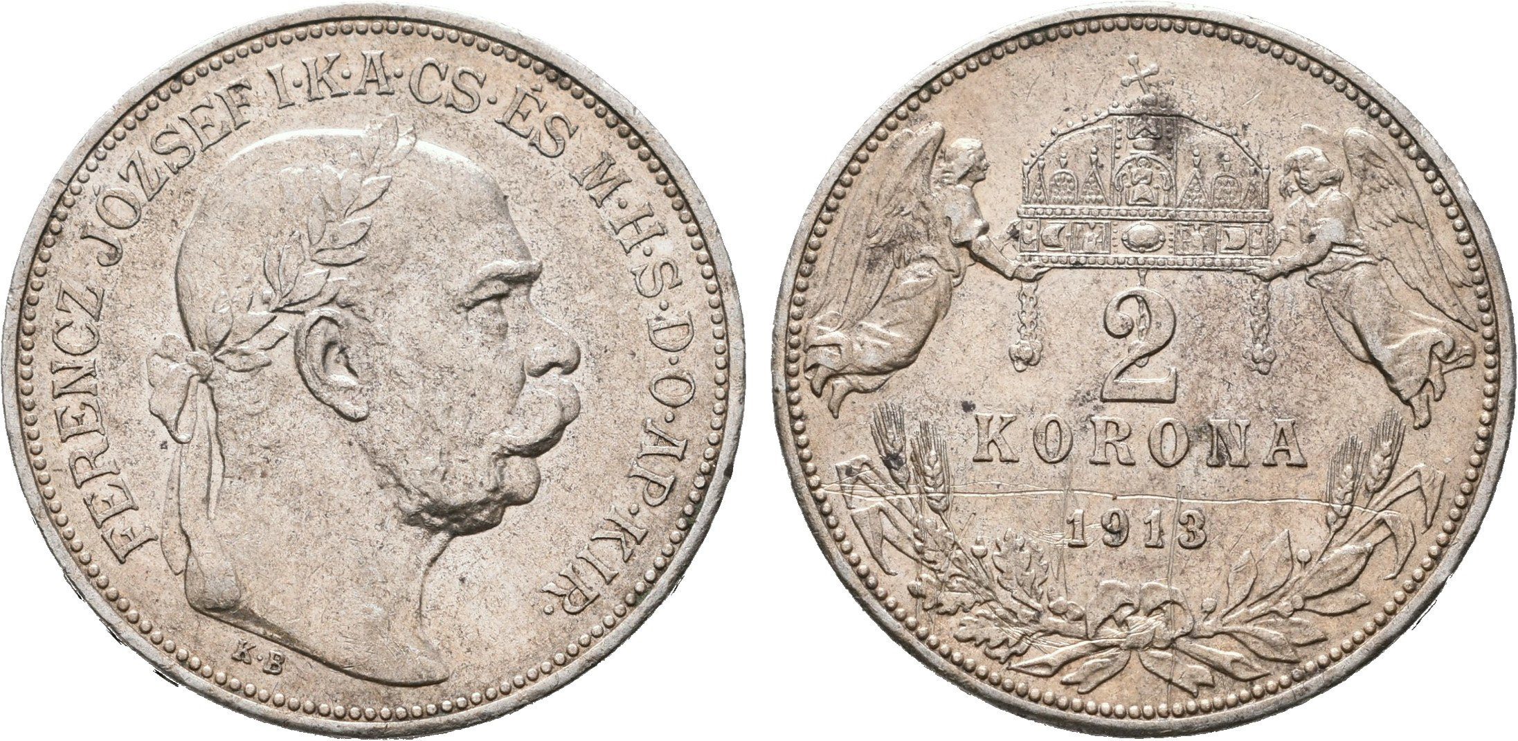 2 Koruna 1913 KB