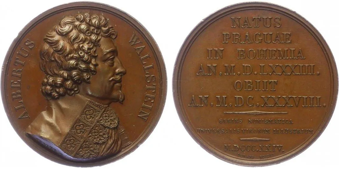 Valdštejn, Albrecht Václav Eusebius, 1624 - 1634 — 1