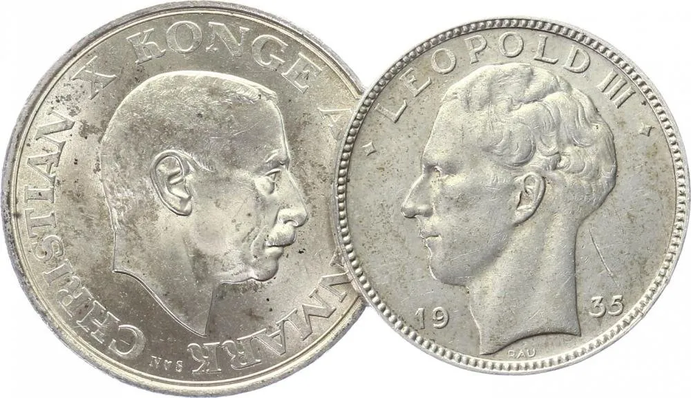 Dánsko, Christian X., 1912 - 1947 — 1