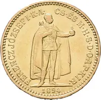 10 Koruna 1894 KB - fotografie 4