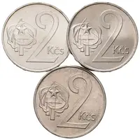 2 Koruna 1984 - fotografie 2