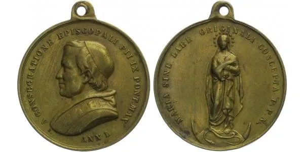 Vatikán - Pius IX.