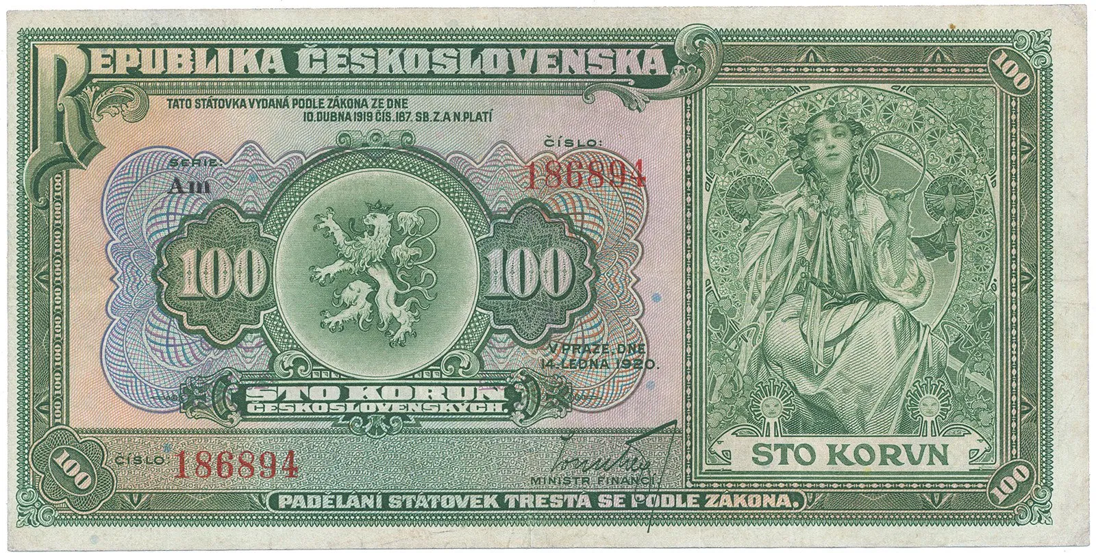 Československo, 1919 - 1939 — 1