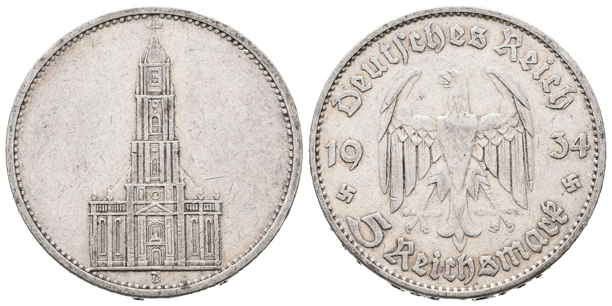 III. říše, 5 Marka 1934 D