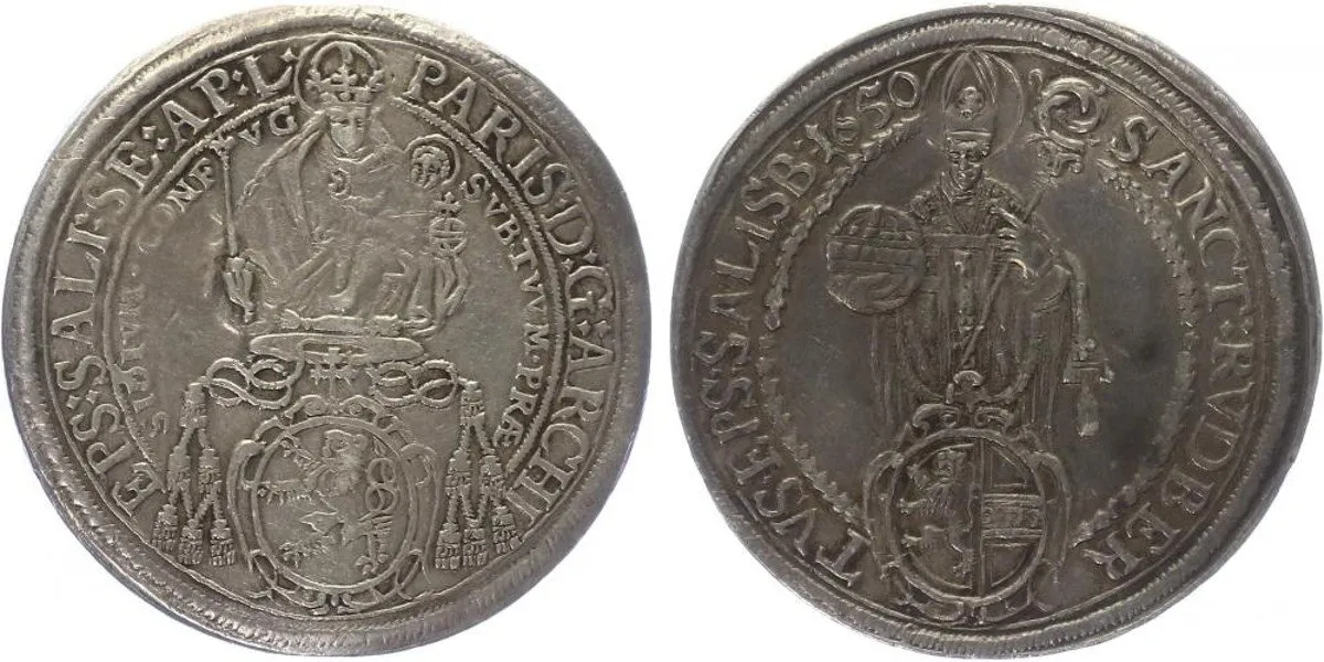 Salzburg - arcibiskupství, Paris Lodron, 1619 - 1653 — 1
