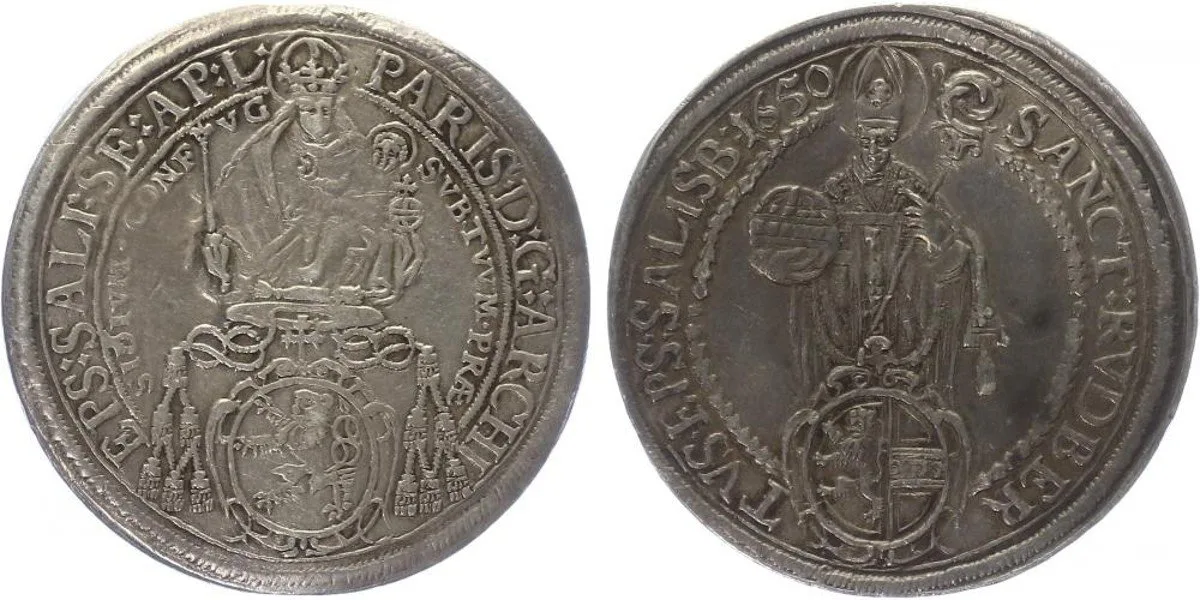 Salzburg - arcibiskupství, Paris Lodron, 1619 - 1653 — 1