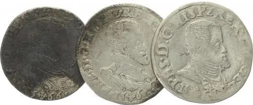 Nizozemí - Gelderland, Philip II., 1555 - 1598 — 1