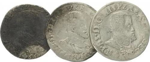 Nizozemí - Gelderland, Philip II., 1555 - 1598 — 1